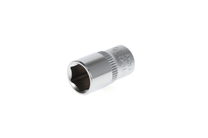 R41001003 - Vaso 1/4", hexagonal, 10 mm L=25 mm