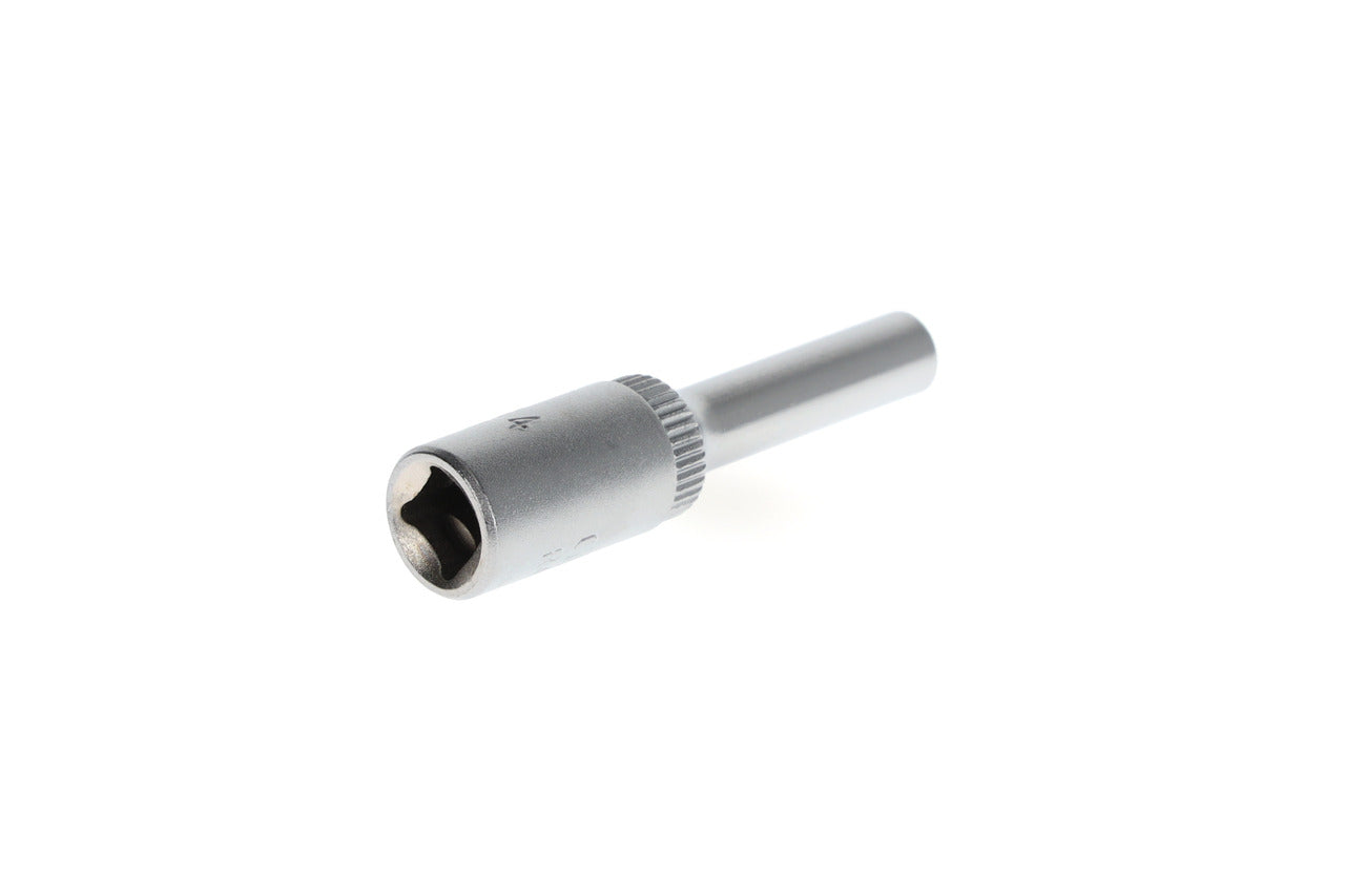 R41000409 - Vas de 1/4", hexagonal, 4 mm L=50 mm