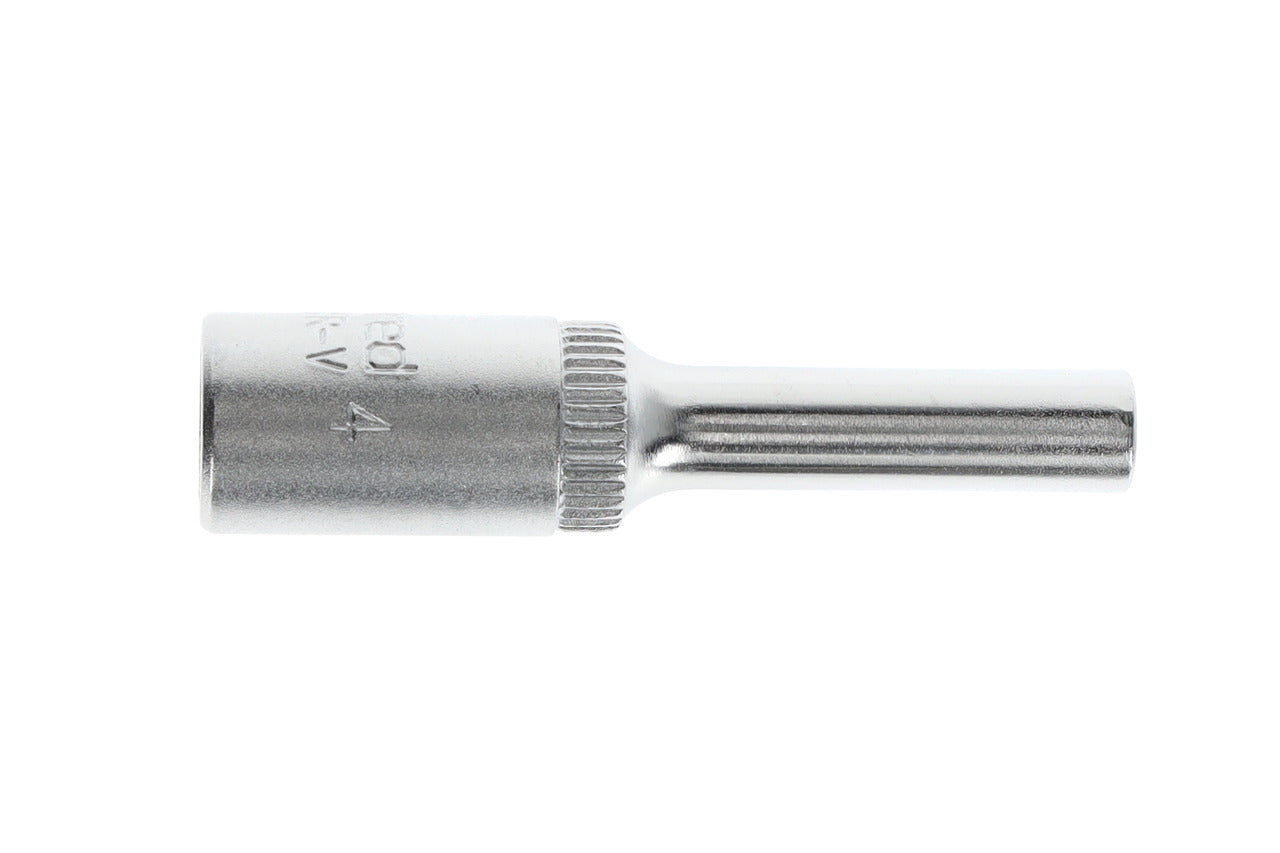 R41000409 - Vas de 1/4", hexagonal, 4 mm L=50 mm