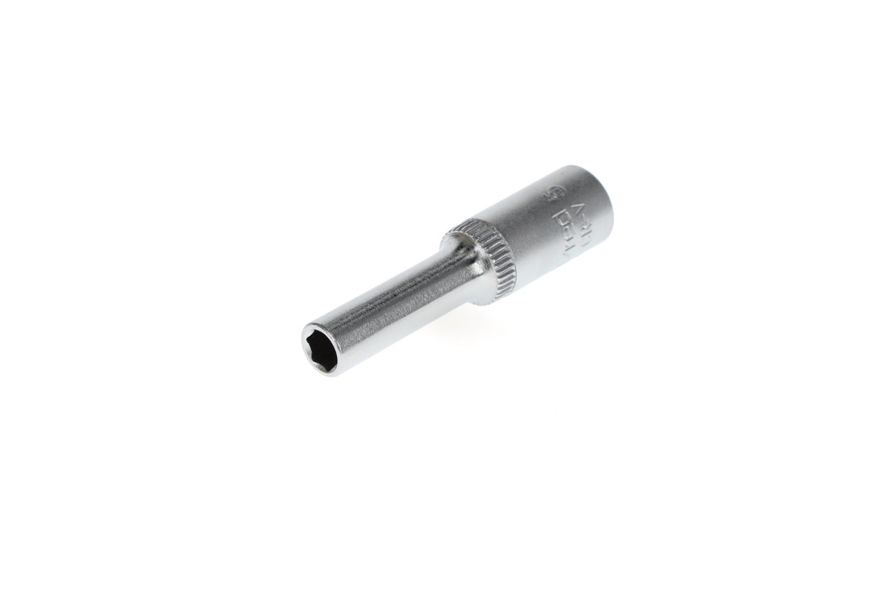 R41000509 - Vaso 1/4", hexagonal, 5 mm L=50 mm
