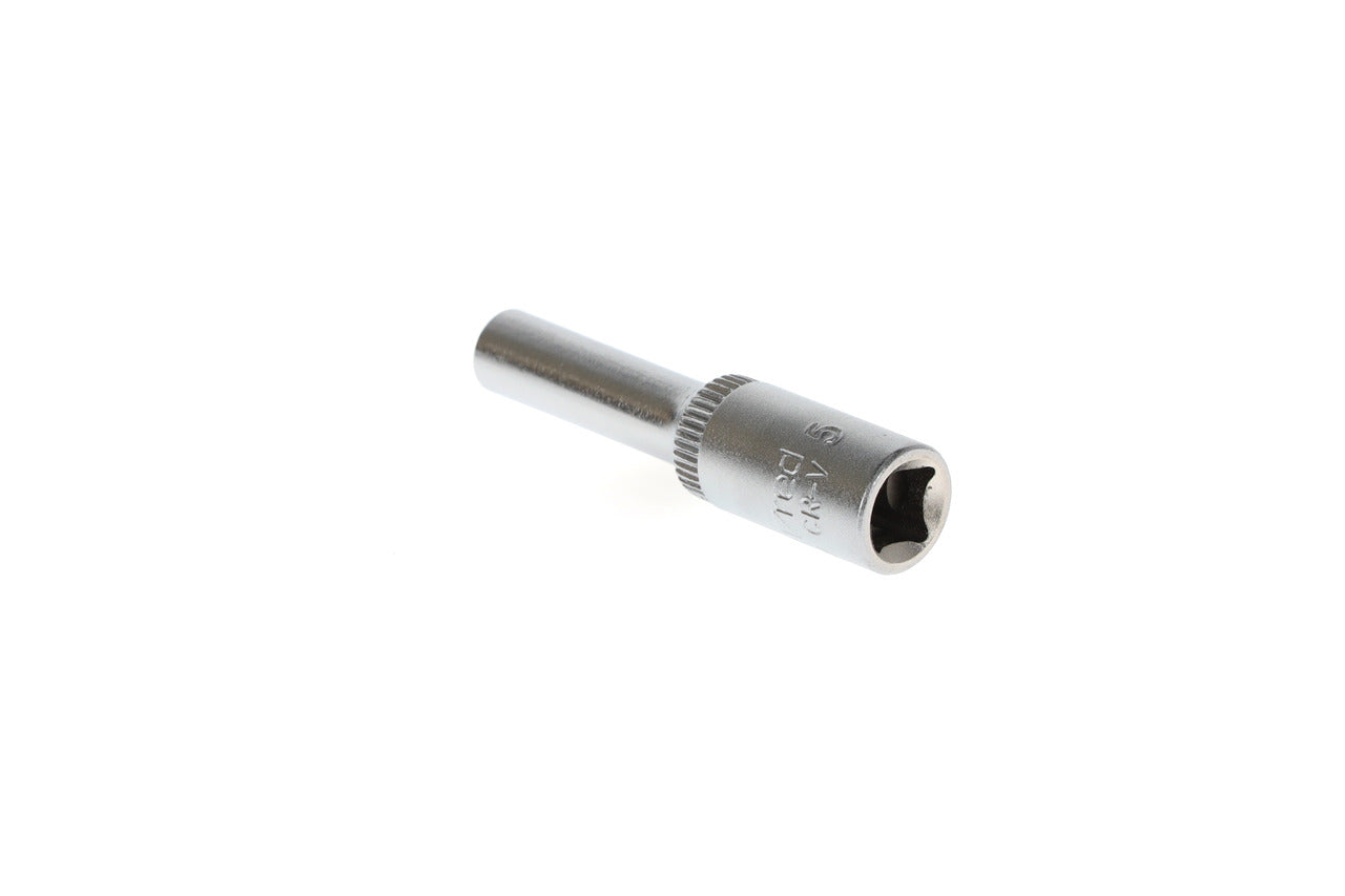 R41000509 - Vaso 1/4", hexagonal, 5 mm L=50 mm