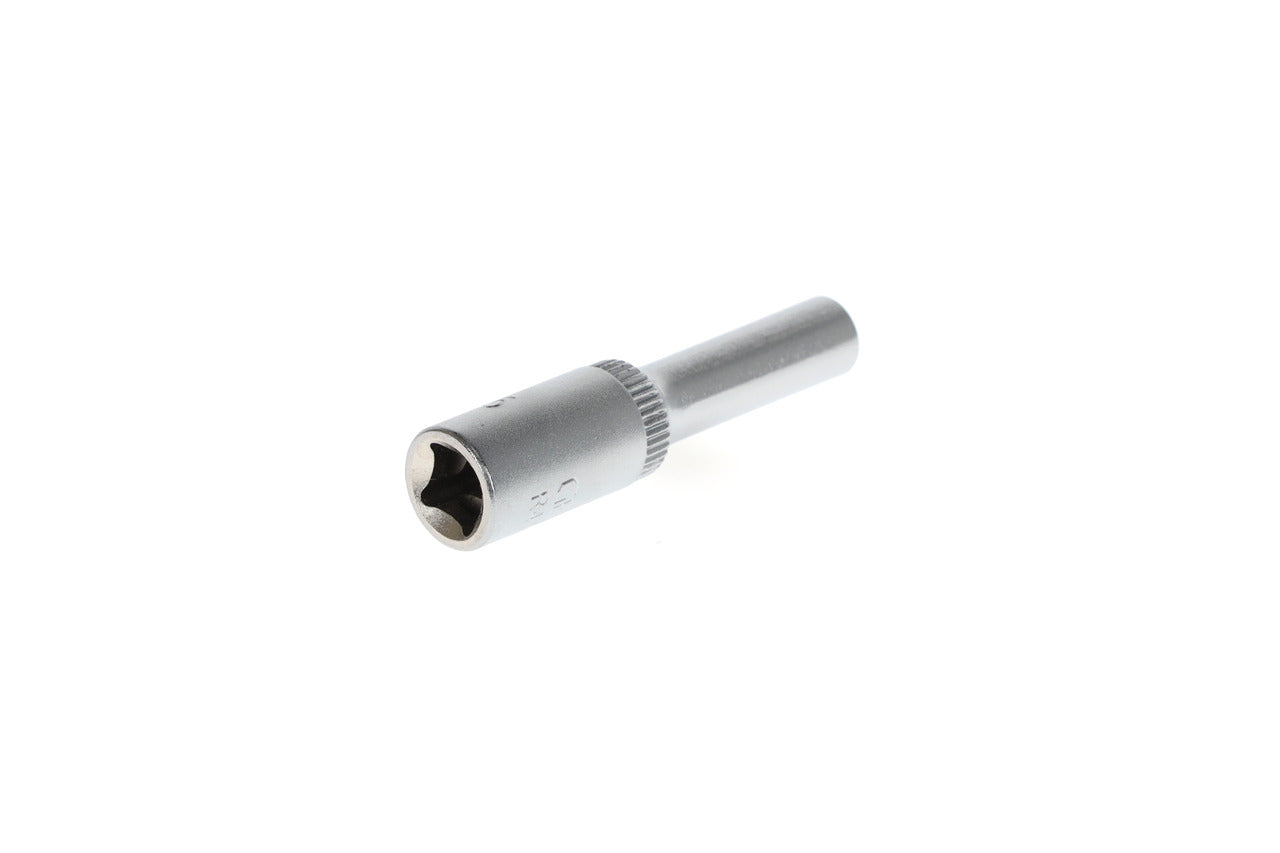 R41000509 - Vaso 1/4", hexagonal, 5 mm L=50 mm