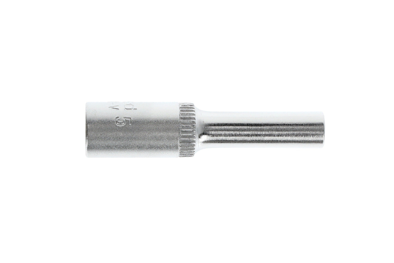 R41000509 - Vaso 1/4", hexagonal, 5 mm L=50 mm