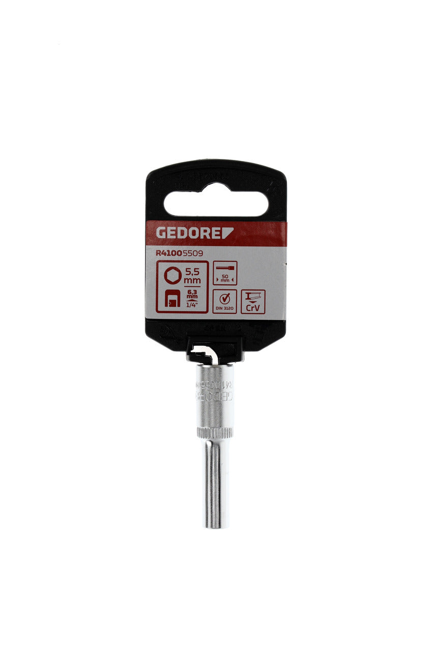 R41005509 - Got 1/4", hexagonal, 5,5 mm L=50 mm