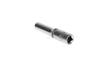 R41000609 - Vaso 1/4", hexagonal, 6 mm L=50 mm