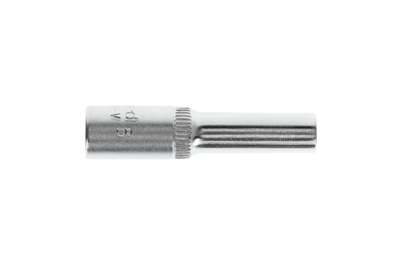 R41000609 - Vaso 1/4", hexagonal, 6 mm L=50 mm