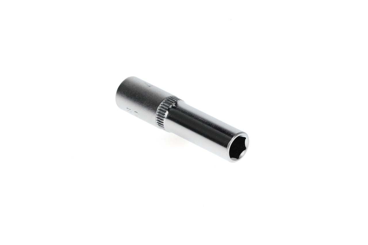 R41000709 - Vaso 1/4", hexagonal, 7 mm L=50 mm