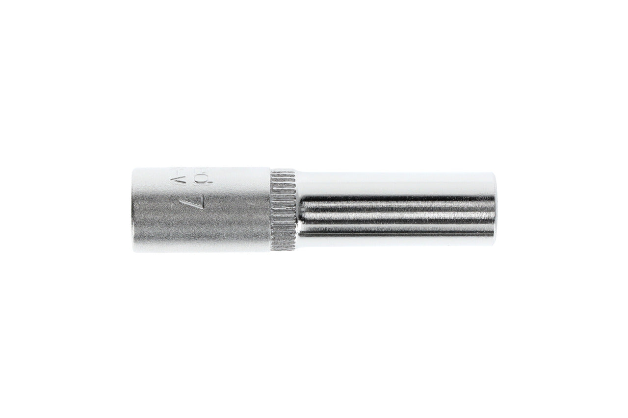 R41000709 - Vaso 1/4", hexagonal, 7 mm L=50 mm