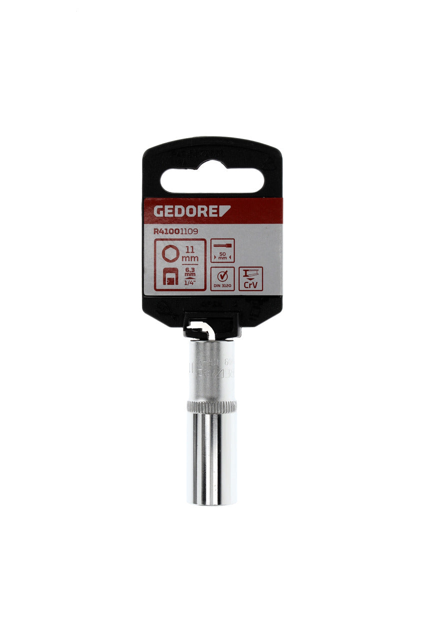 R41001109 - Got 1/4", hexagonal, 11 mm L=50 mm