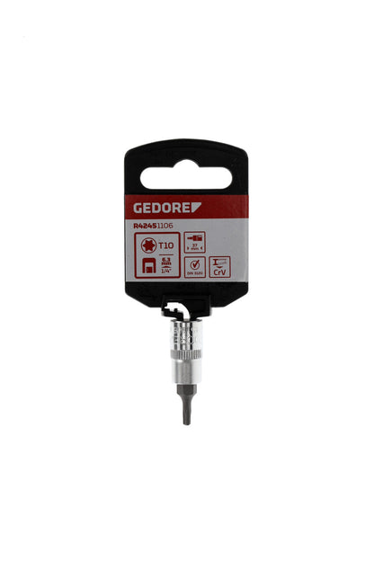 R42451106 - Got tornavís 1/4" TX T10 L=37 mm