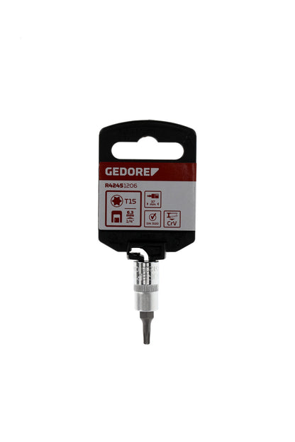 R42451206 - Vaso destornillador 1/4" TX T15 L=37 mm