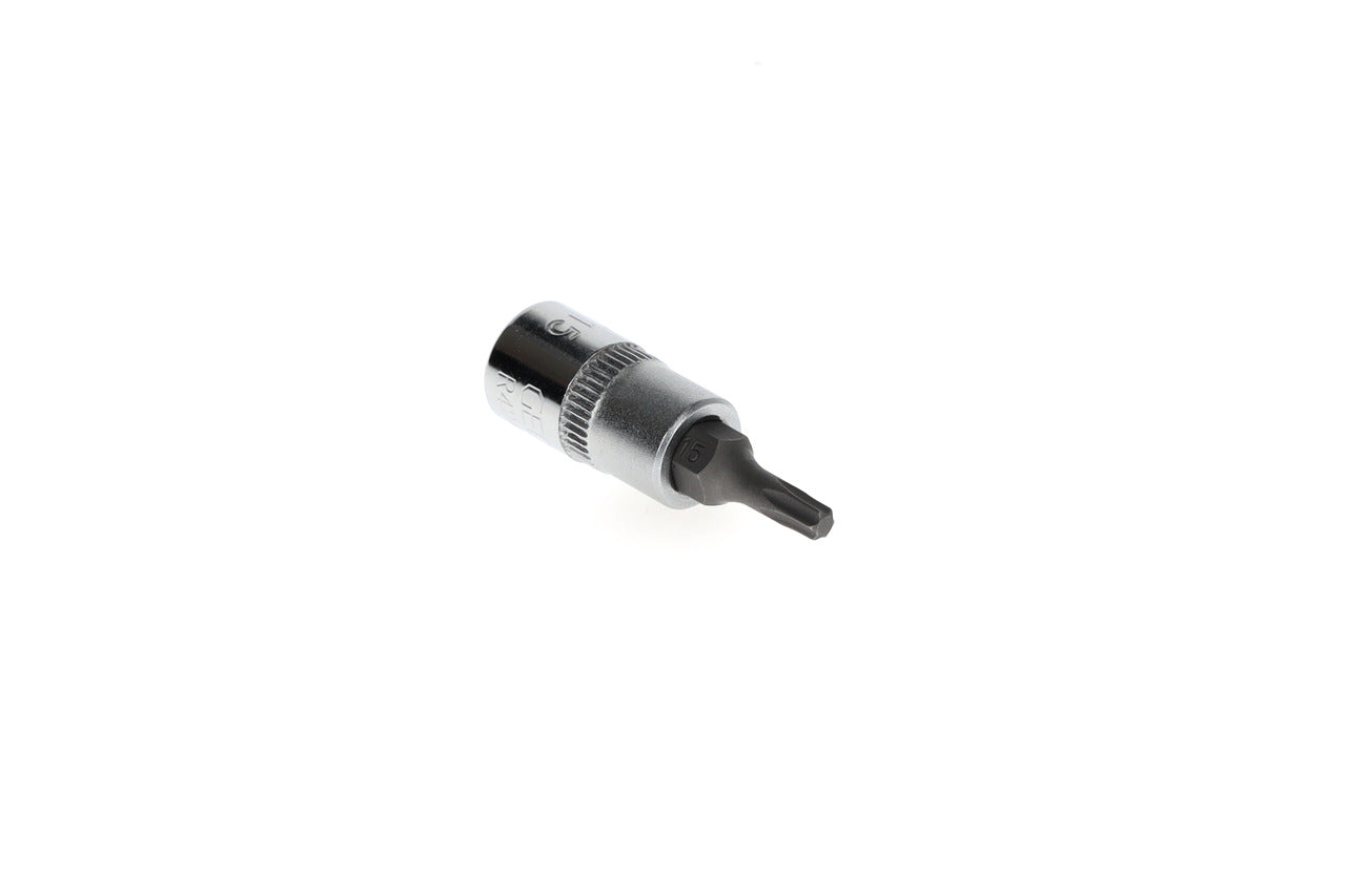 R42451206 - Vaso destornillador 1/4" TX T15 L=37 mm