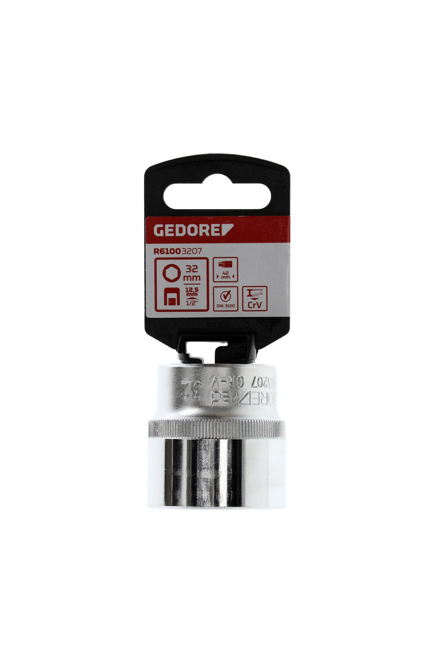 R61003207 - Vaso 1/2", hexagonal, 32 mm L=42 mm