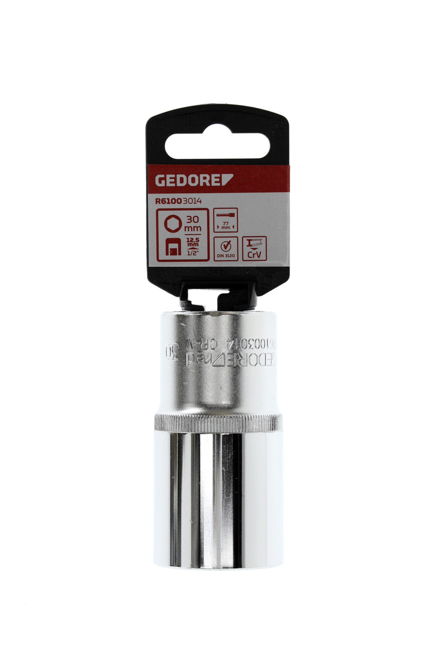 R61003014 - Got 1/2", hexagonal, 30 mm L=77 mm