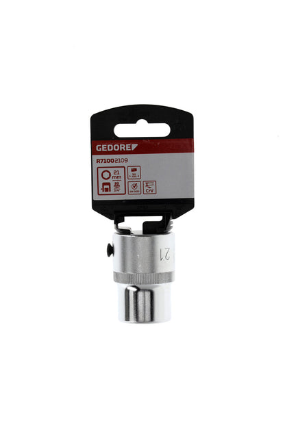 R71002109 - Vaso 3/4", hexagonal, 21 mm L=50 mm