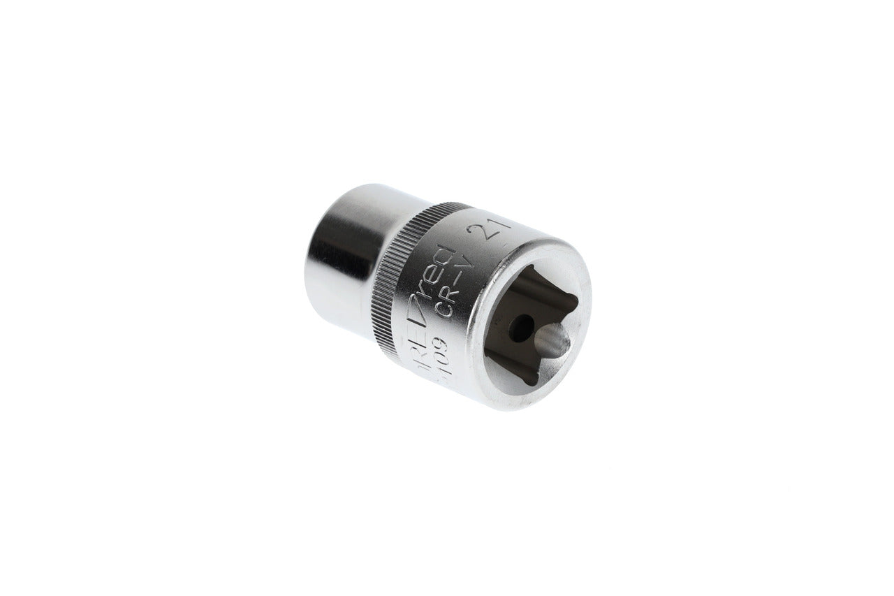 R71002109 - Vaso 3/4", hexagonal, 21 mm L=50 mm