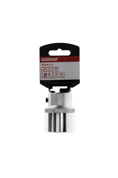 R71003310 - Got 3/4", hexagonal, 33 mm L=56 mm