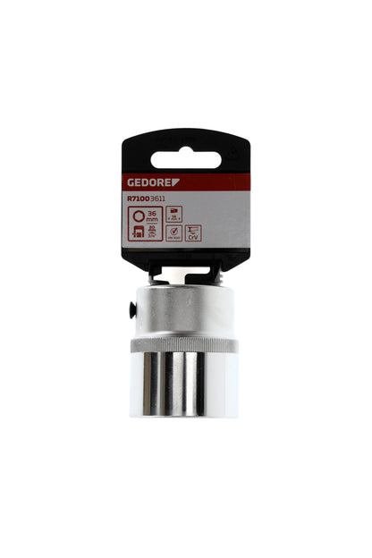 R71003611 - Got 3/4", hexagonal, 36 mm L=58 mm