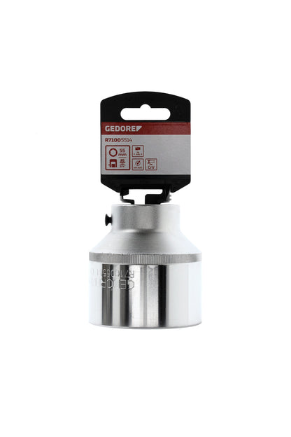 R71005514 - Vaso 3/4", hexagonal, 55 mm L=76 mm