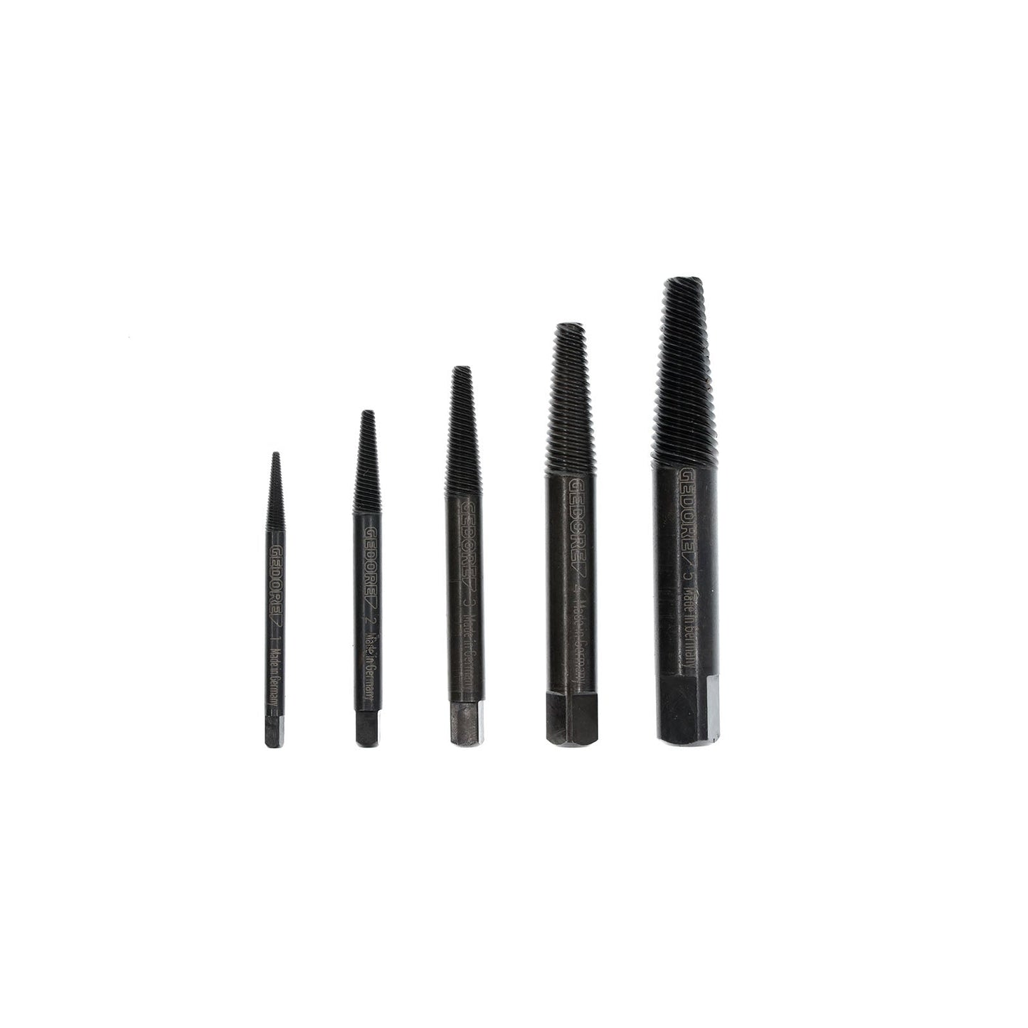 Assortiment d'extractors de cargols