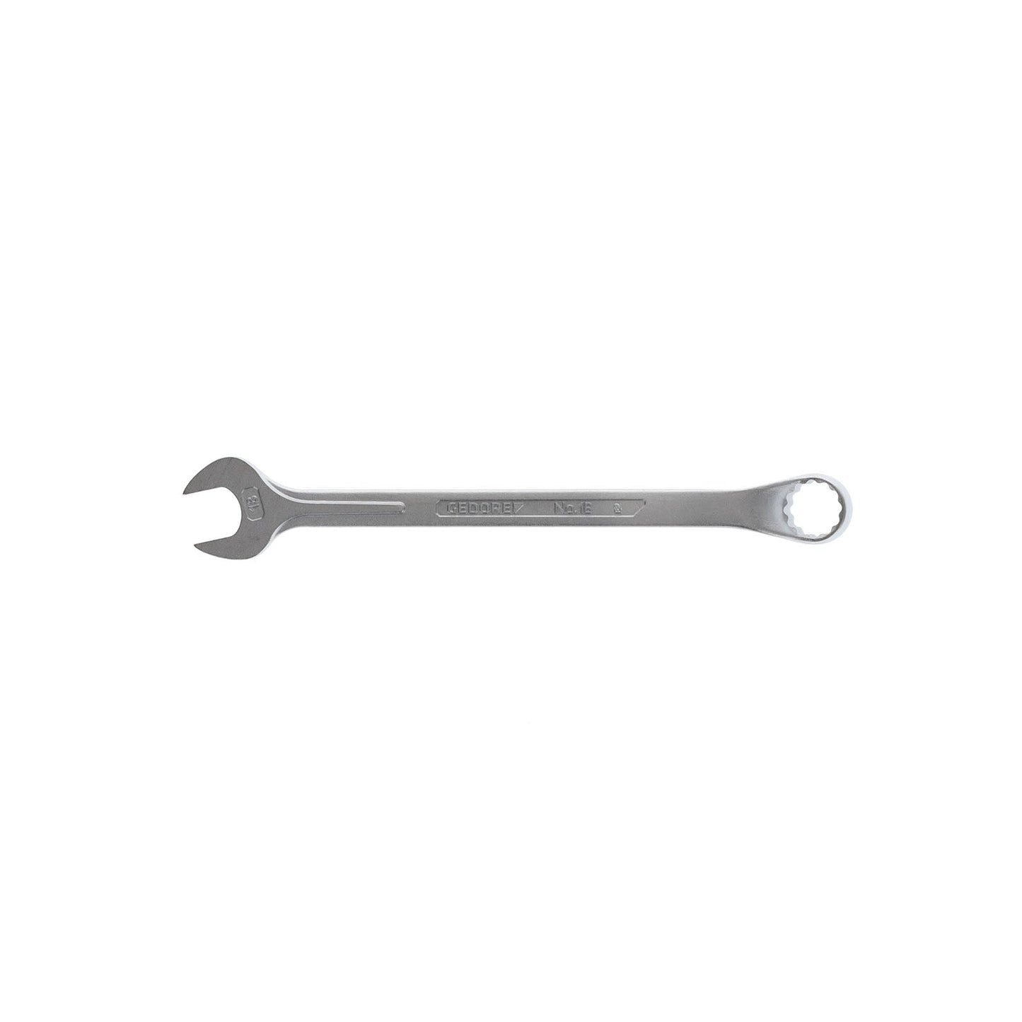 Llave Combinada Acodada, 18mm
