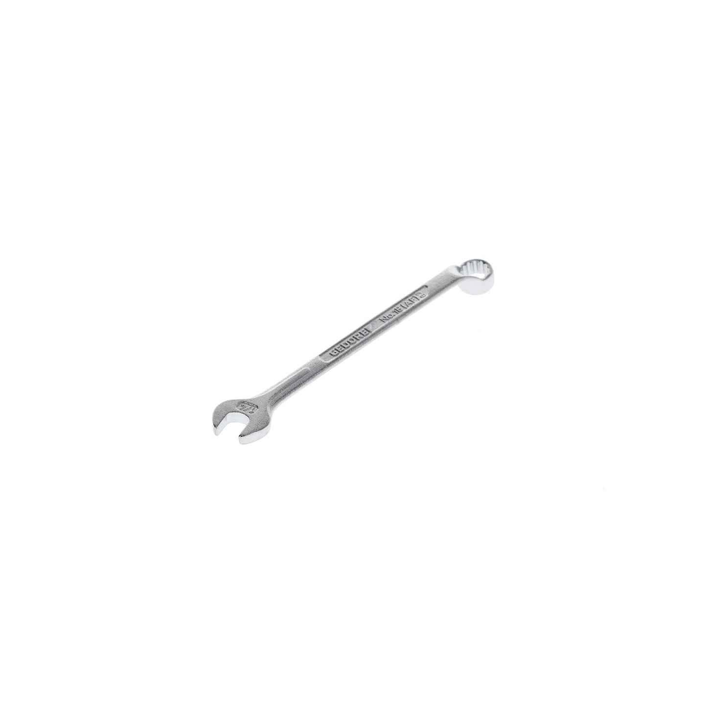 Llave Combinada Acodada, 1/4AF