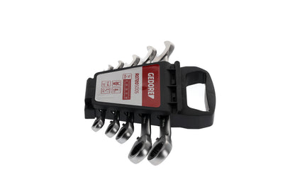R07205005 - Joc de 5 claus combinades de carraca 8-19 mm