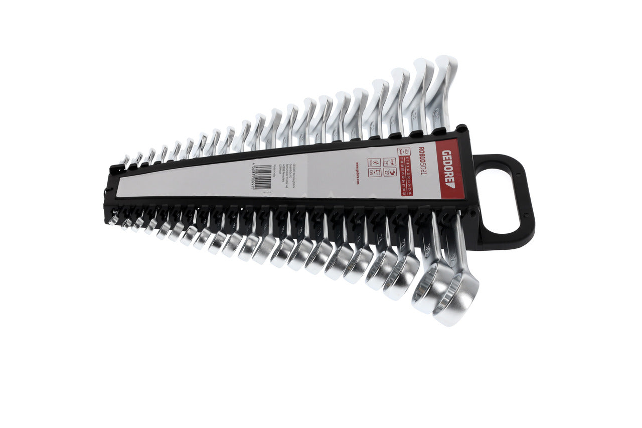 GEDORE red R09105021 - Joc de 21 claus combinades, 6-32 mm