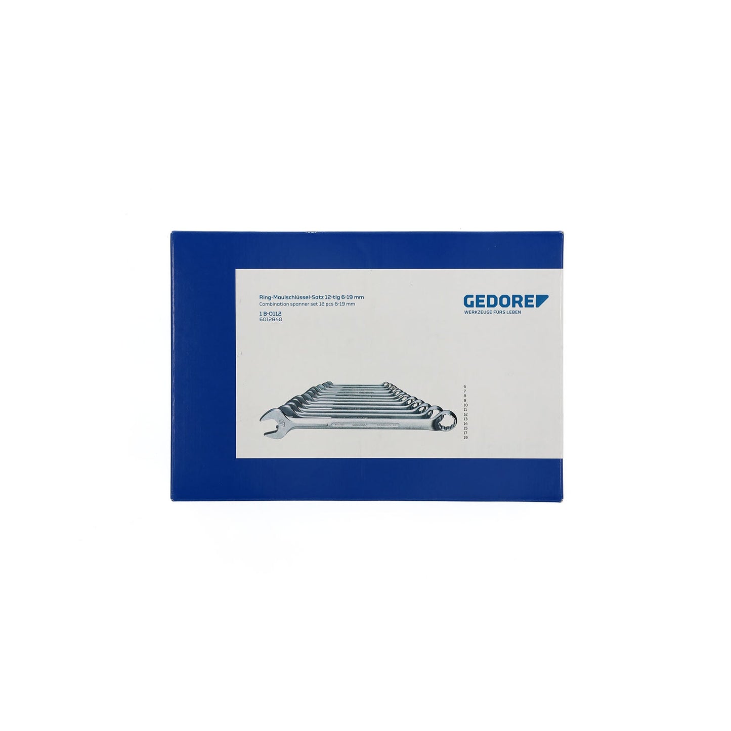 GEDORE 1 B-0112 - Joc de 12 Claus 1 B-0112 (6012840)