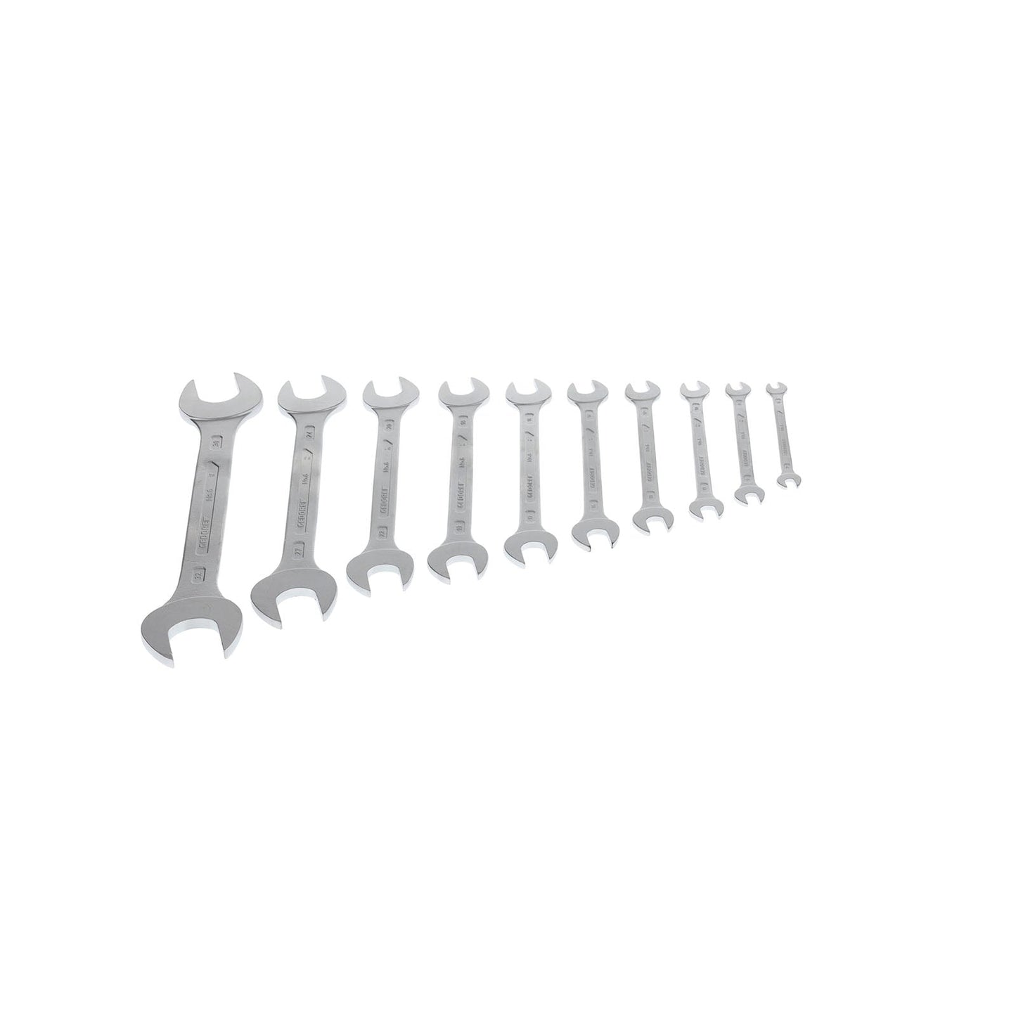 GEDORE 6-100 - Joc de 10 Claus Fixes 2 Boques (6077620)
