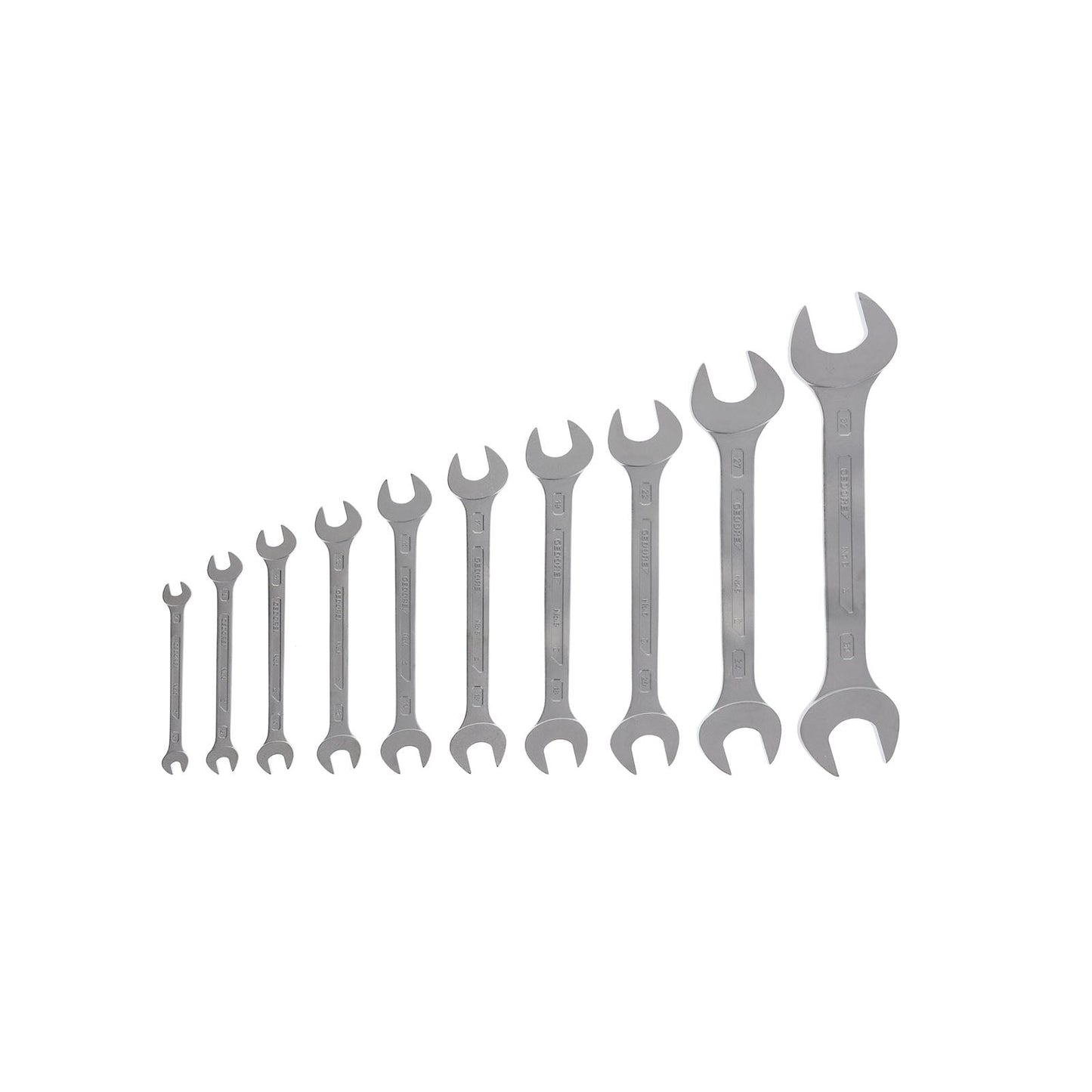 GEDORE 6-100 - Joc de 10 Claus Fixes 2 Boques (6077620)