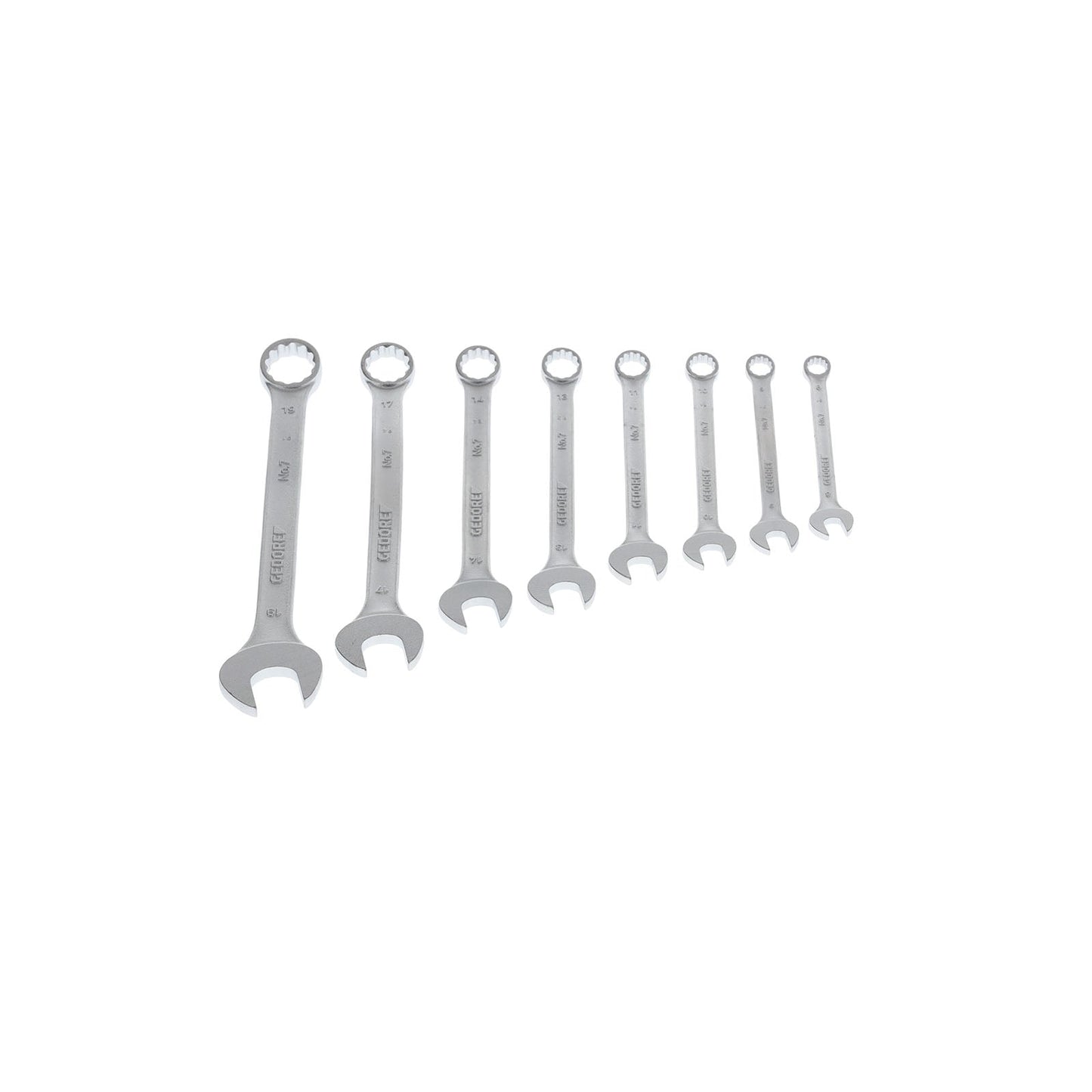 GEDORE 7-080 - Joc de 8 Claus Combinades (6092850)