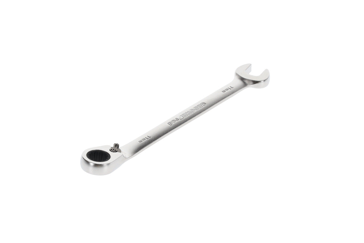 R07200110 - Clau combinada de carraca amb palanca de canvi, 11 mm L=164 mm