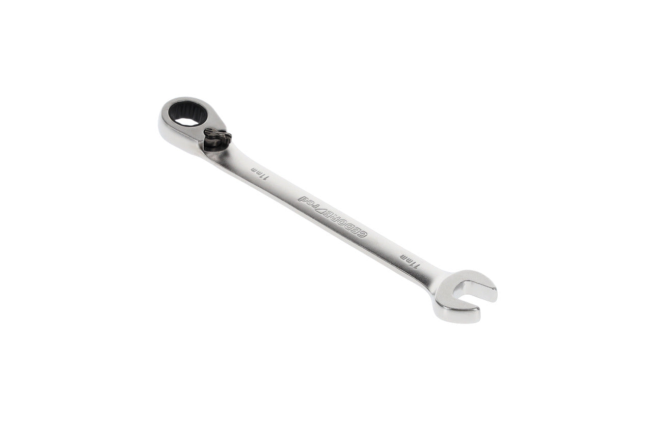 R07200110 - Clau combinada de carraca amb palanca de canvi, 11 mm L=164 mm