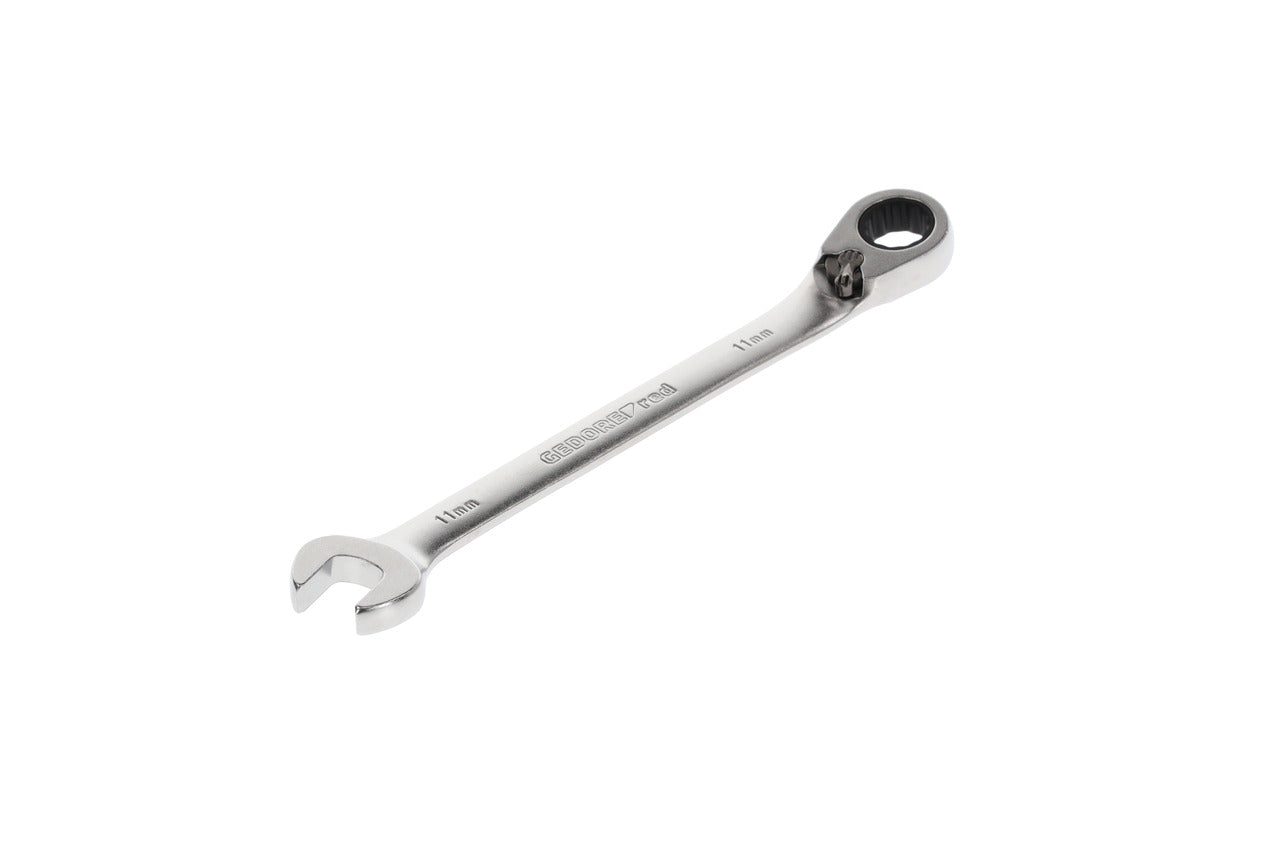 R07200110 - Clau combinada de carraca amb palanca de canvi, 11 mm L=164 mm