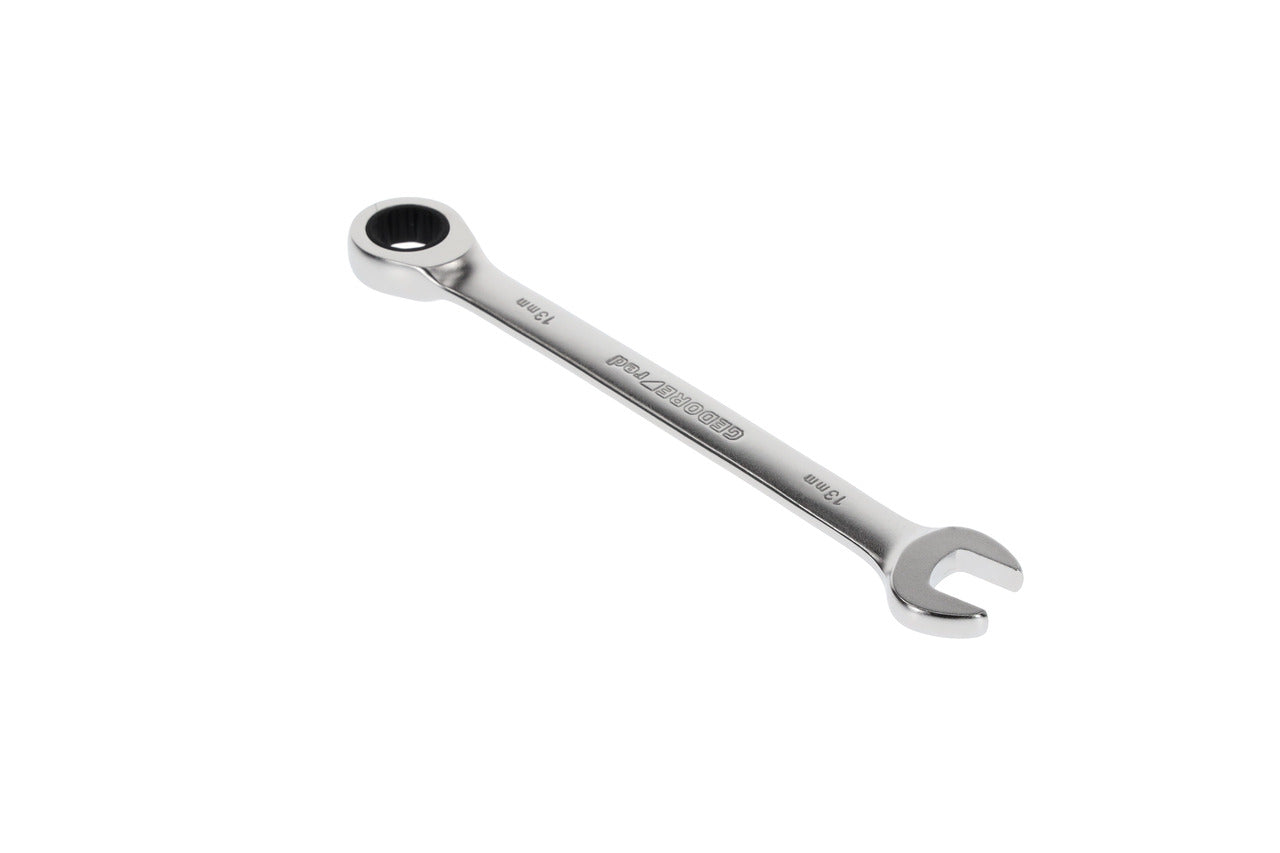 R07100130 - Llave combinada de carraca 13 mm L=178 mm