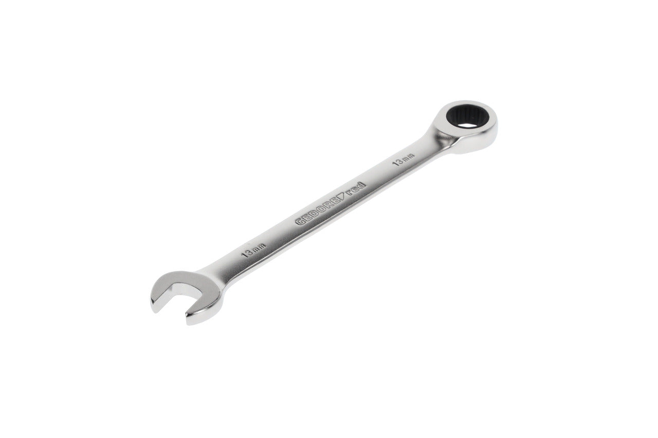R07100130 - Llave combinada de carraca 13 mm L=178 mm