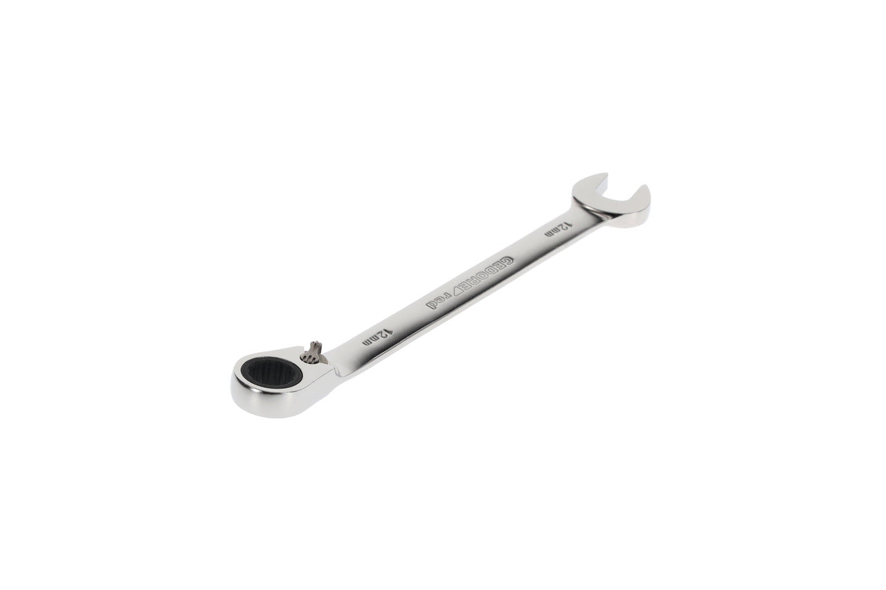 R07200120 - Clau combinada de carraca amb palanca de canvi, 12 mm L=167 mm