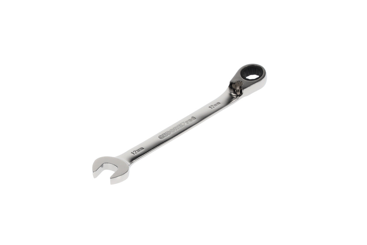 R07200120 - Clau combinada de carraca amb palanca de canvi, 12 mm L=167 mm