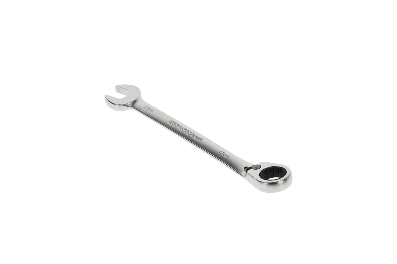 R07200170 - Clau combinada de carraca amb palanca de canvi, 17 mm L=224 mm
