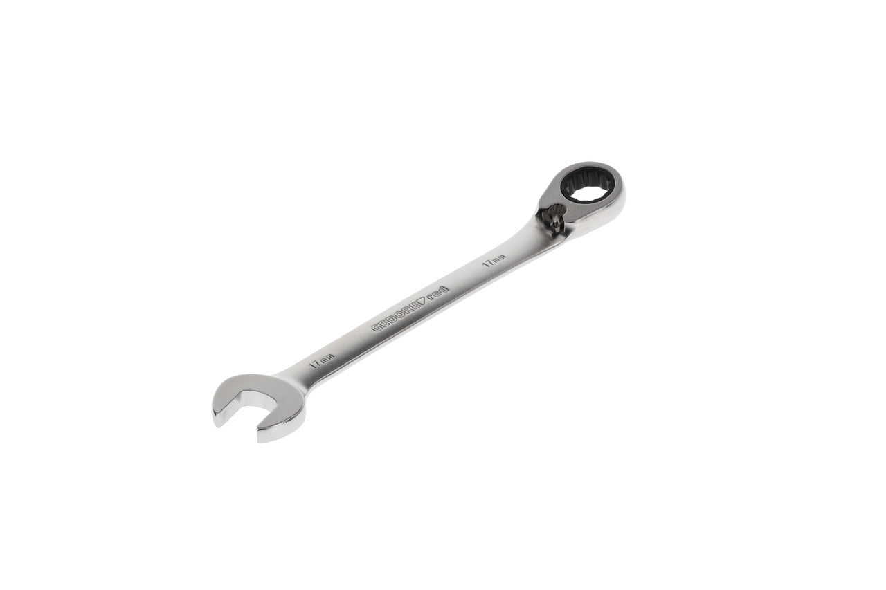 R07200170 - Clau combinada de carraca amb palanca de canvi, 17 mm L=224 mm