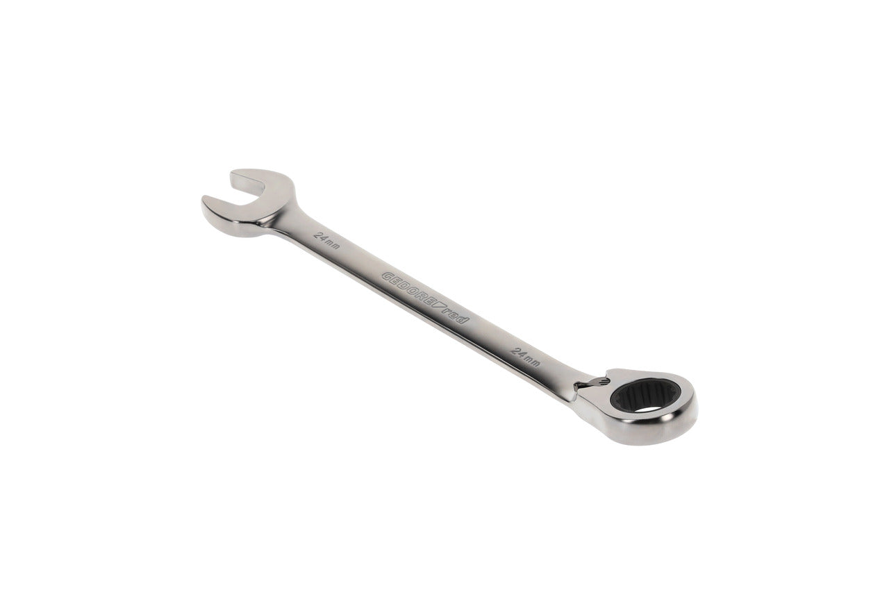 R07200240 - Clau combinada de carraca amb palanca de canvi, 24 mm L=310 mm