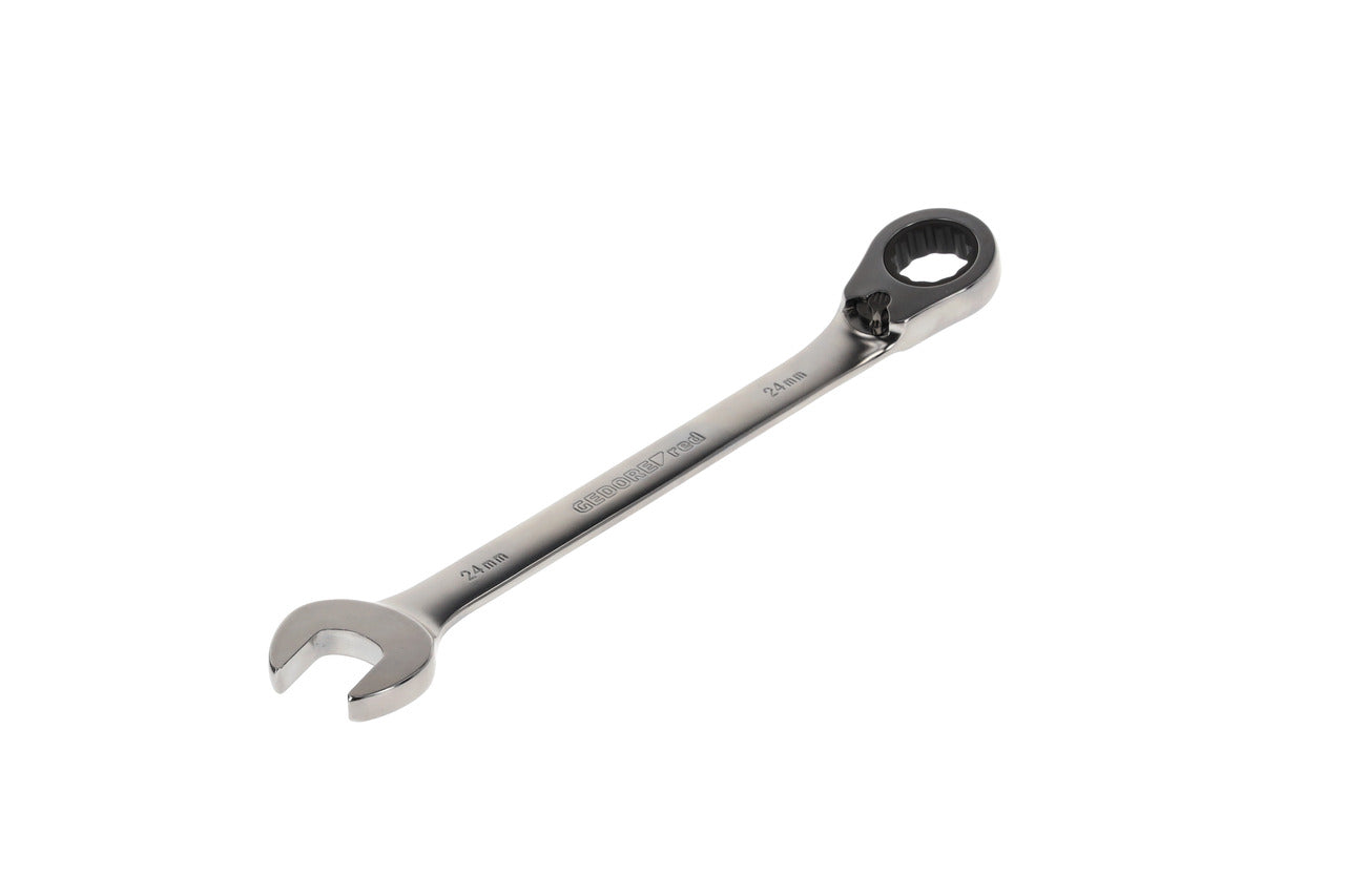 R07200240 - Clau combinada de carraca amb palanca de canvi, 24 mm L=310 mm