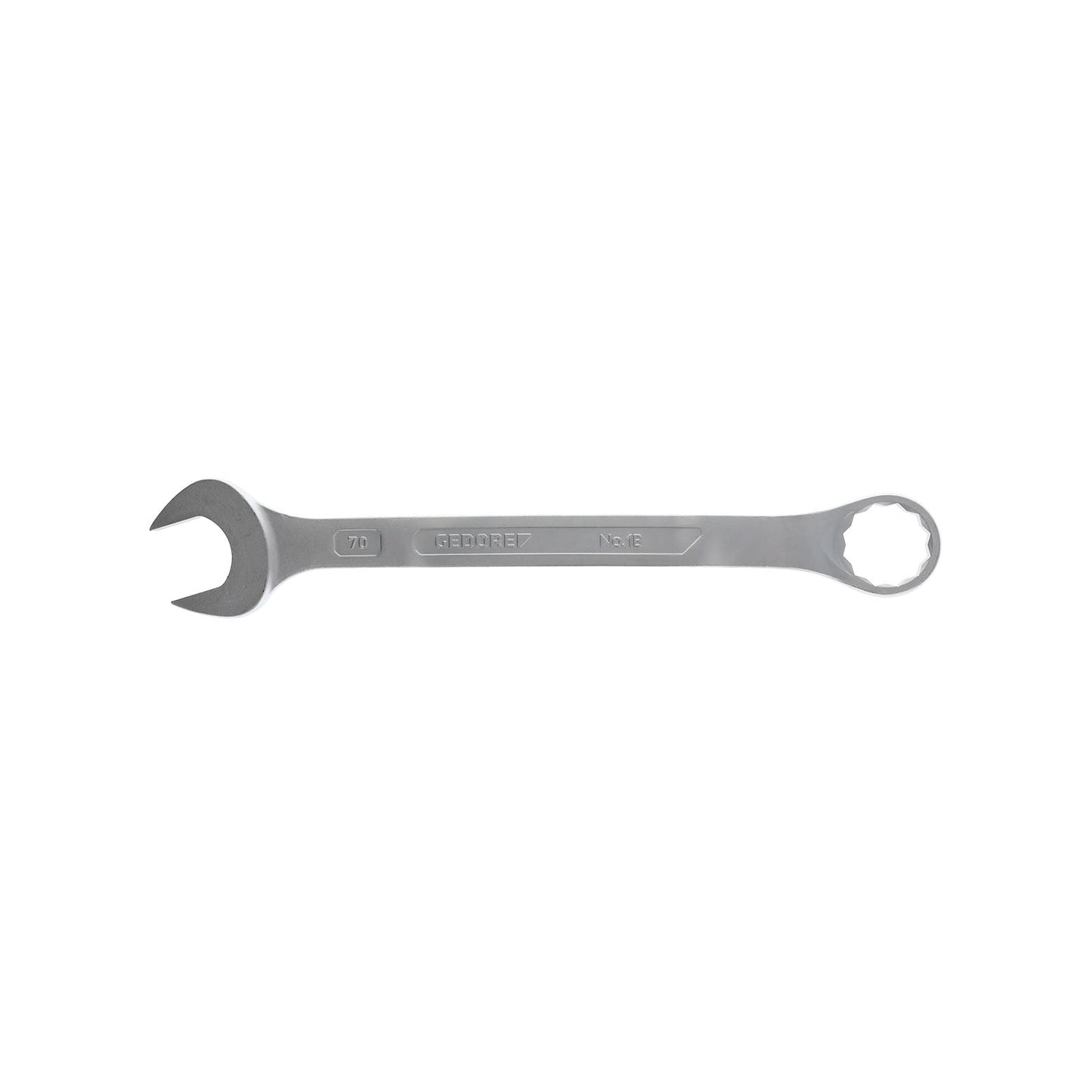 Llave Combinada Acodada, 70mm