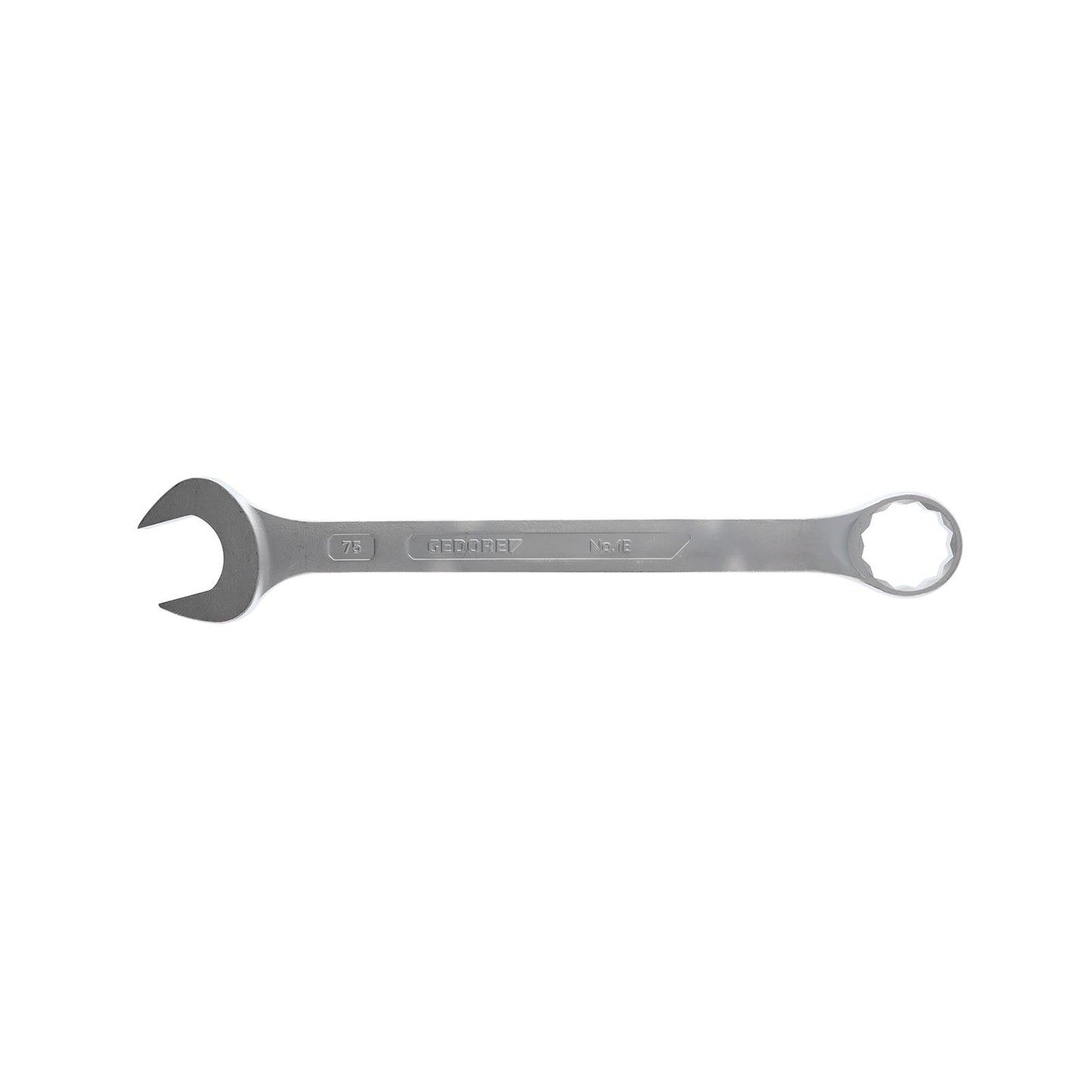 Llave Combinada Acodada, 75mm