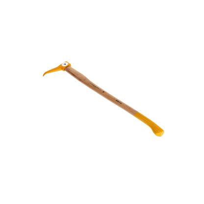 Zapa con mango de nogal 80 cm