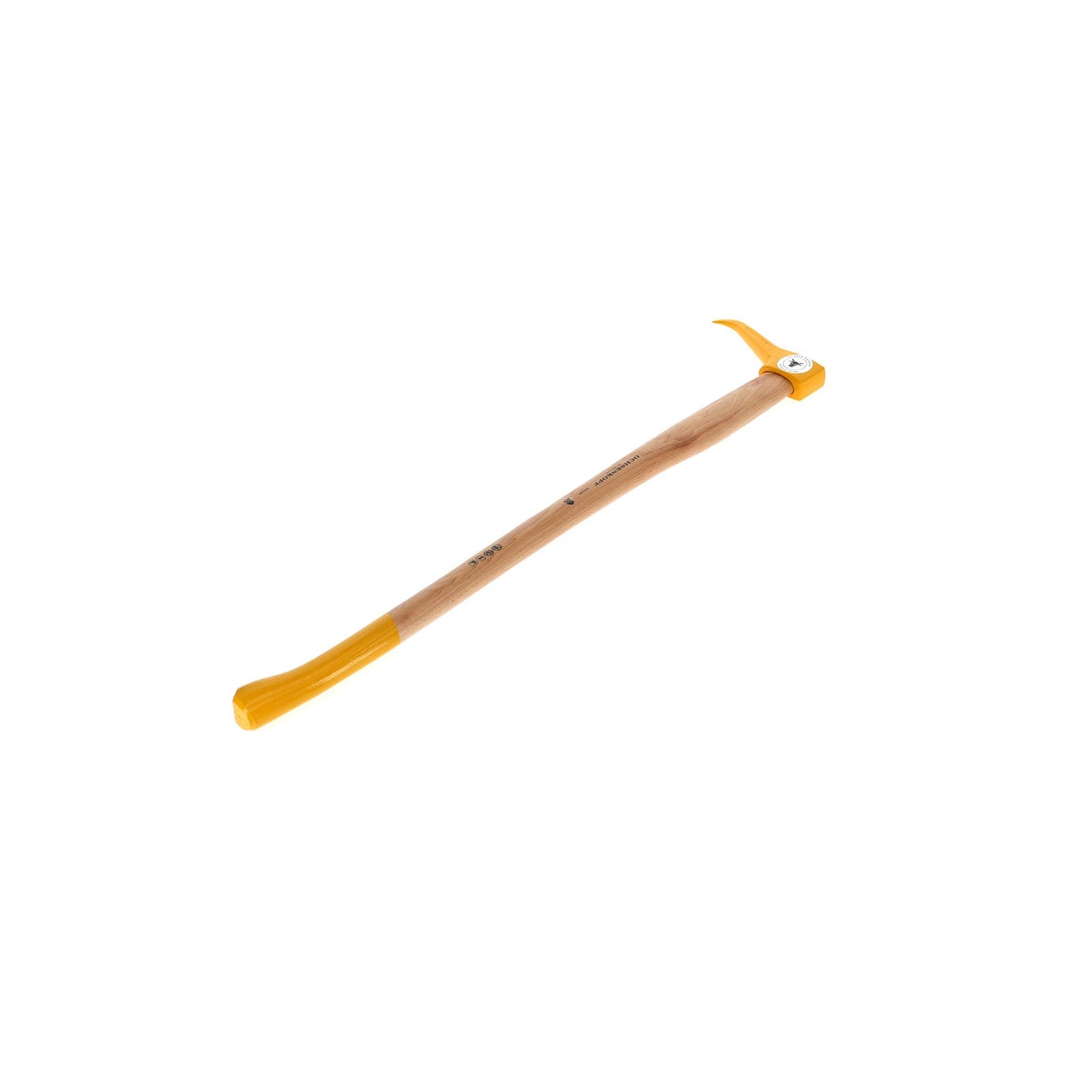 Zapa con mango de nogal 80 cm