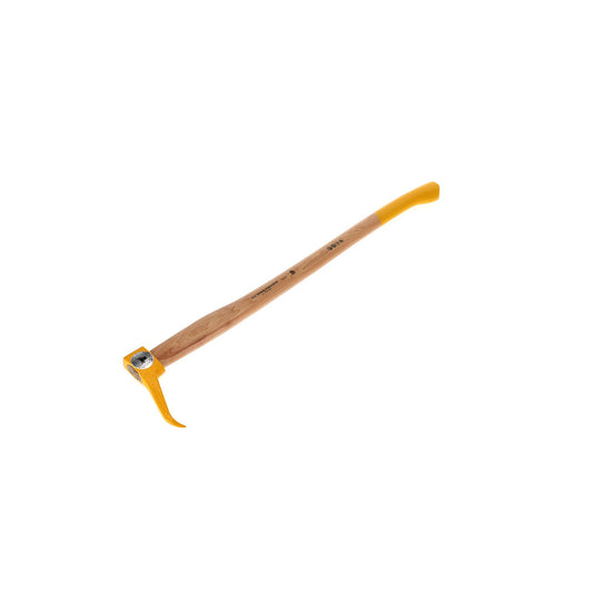 Zapa con mango de nogal 80 cm