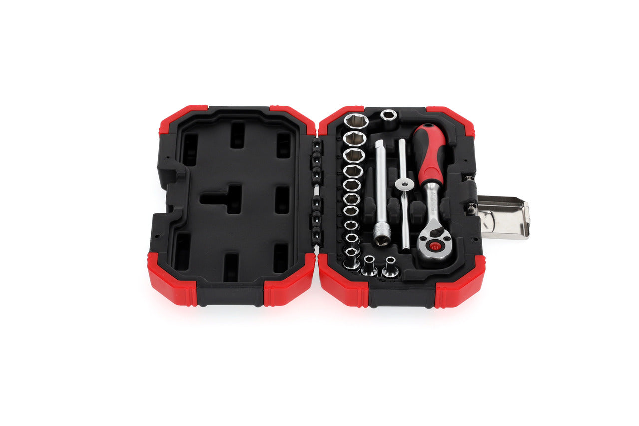 R49003016 - Joc de claus de got 1/4" 4-13 mm, 16 peces