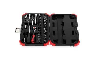 R49003046 - Joc de claus de got 1/4" 4-14 mm, 46 peces